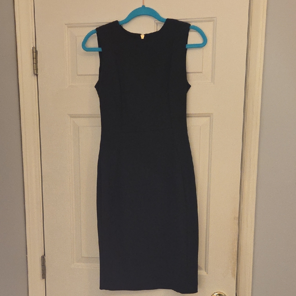 Calvin Klein Classic Black Midi Dress